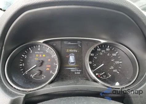 2016 Nissan Rogue S from USA, damaged, VIN KNMAT2MV2GP657882